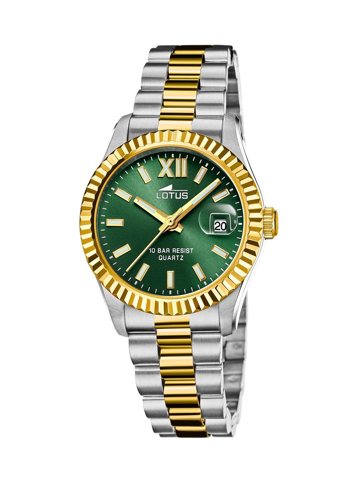 Reloj 18931/3 Lotus Verde Mujer The Ambassadors Collection-0