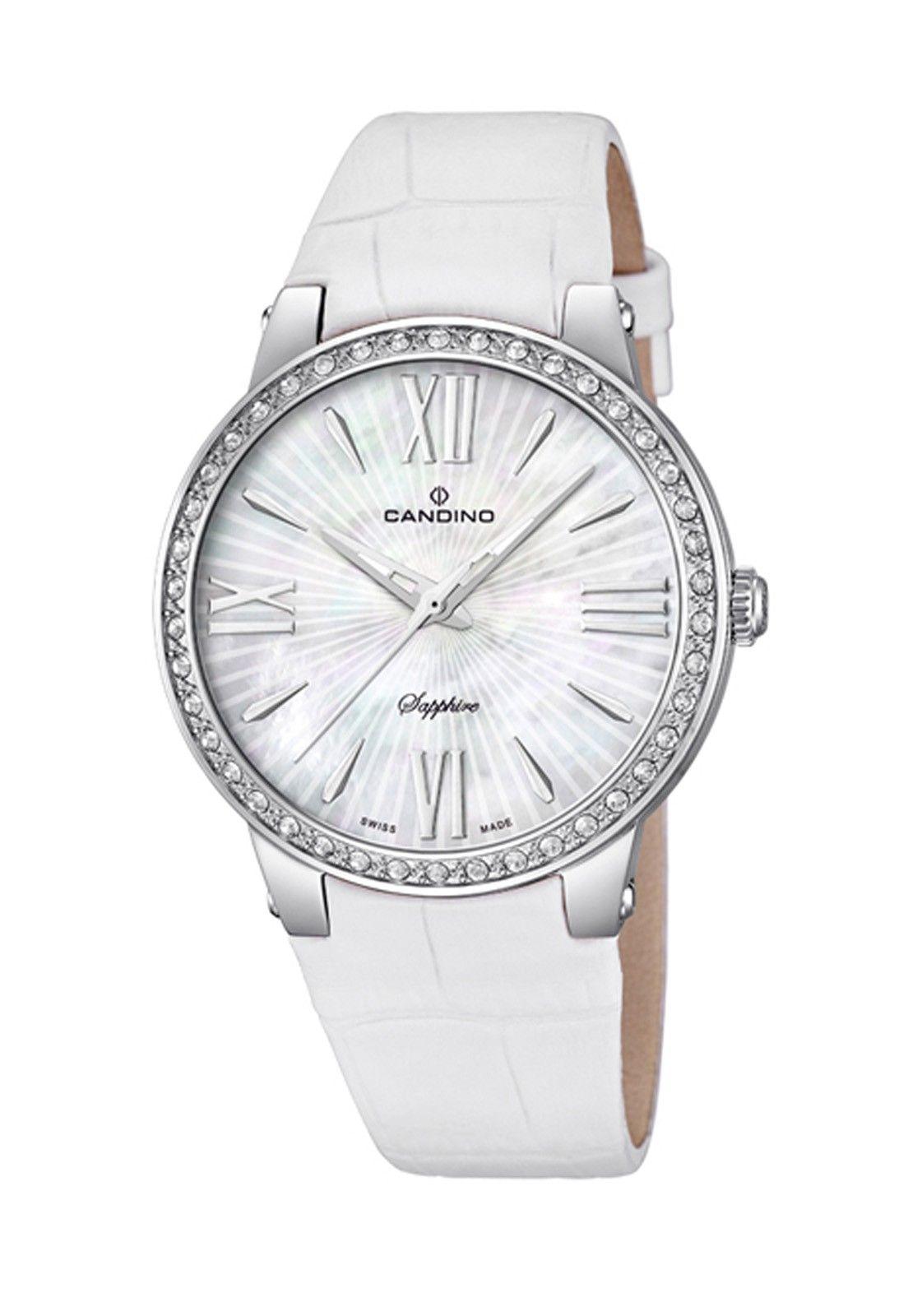 Reloj C4597/1 Candino Blanco Mujer Elegance D-Light-0
