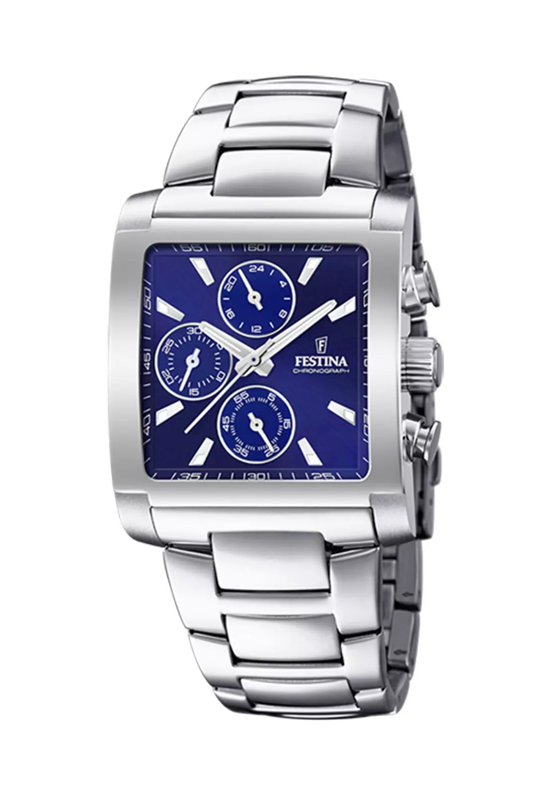 Reloj F20423/2 Festina Azul Hombre Timeless Chronograph-0