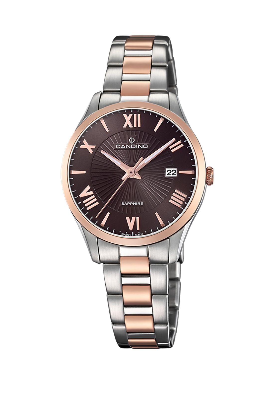 Reloj C4610/5 Candino Mujer Plateado Classic Stainless Steel-0