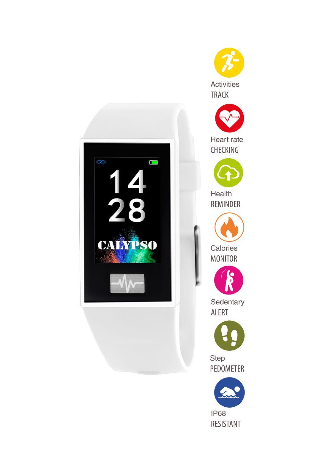 Reloj K8500/1 Calypso Negro Hombre Smartwatch-2