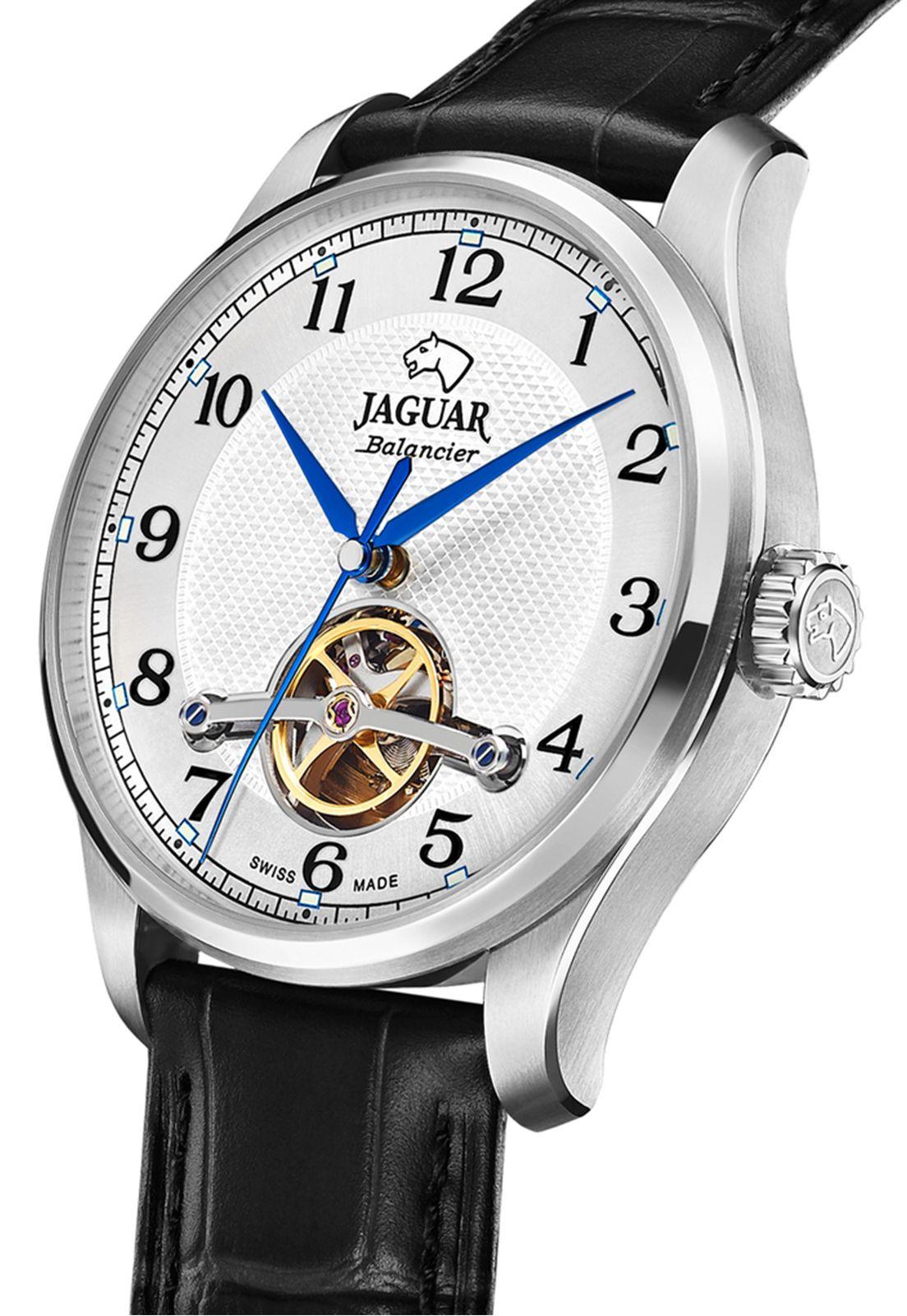 Reloj J966/1 Jaguar Plateado Mujer Automatico-2