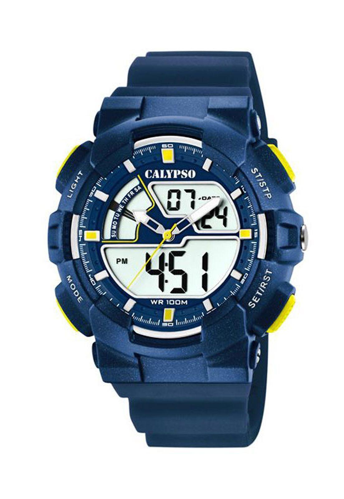 Reloj K5771/3 Calypso Gris Hombre Digital For Man-0