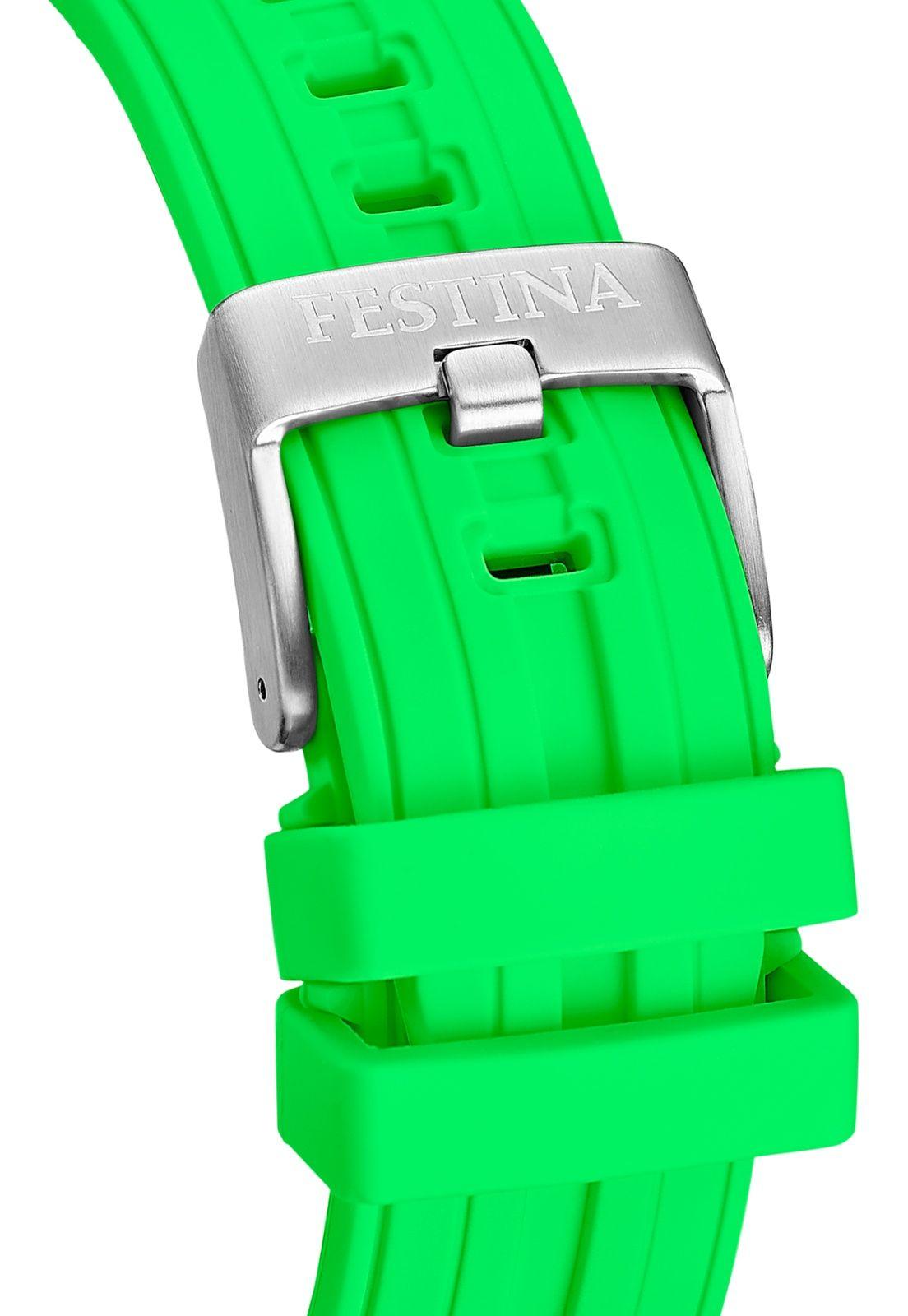 Reloj F20755/6 Festina Hombre Verde Chrono Bike-1