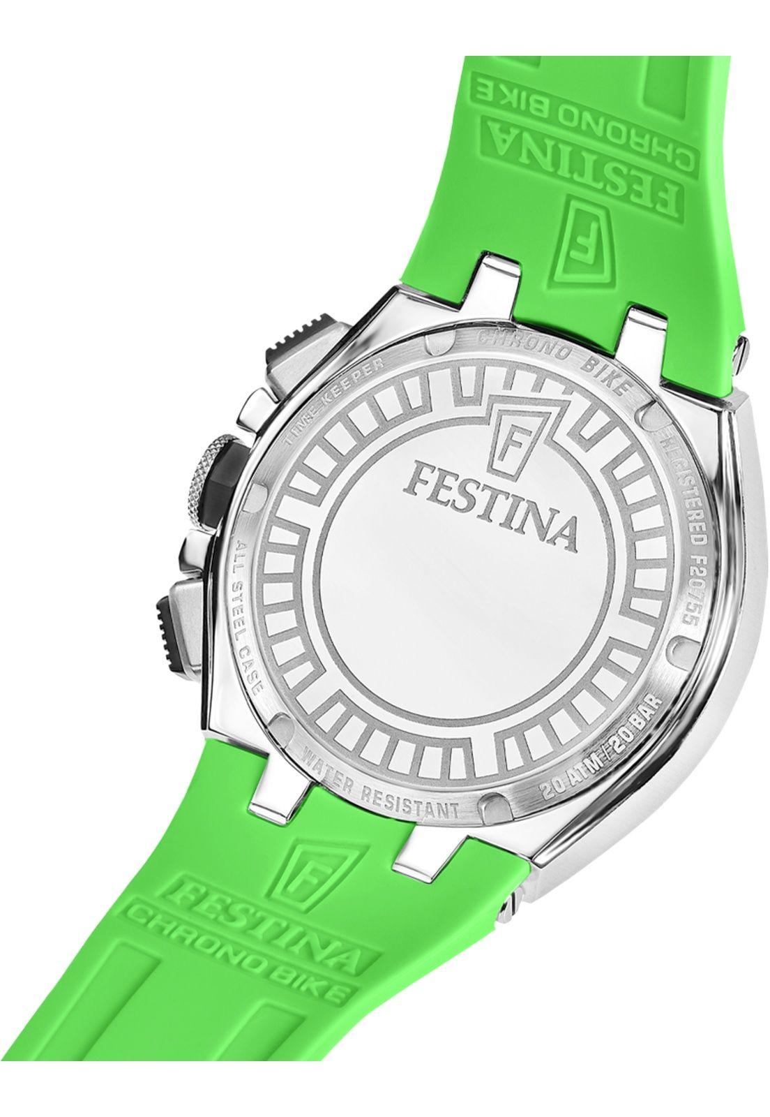 Reloj F20755/6 Festina Hombre Verde Chrono Bike-2