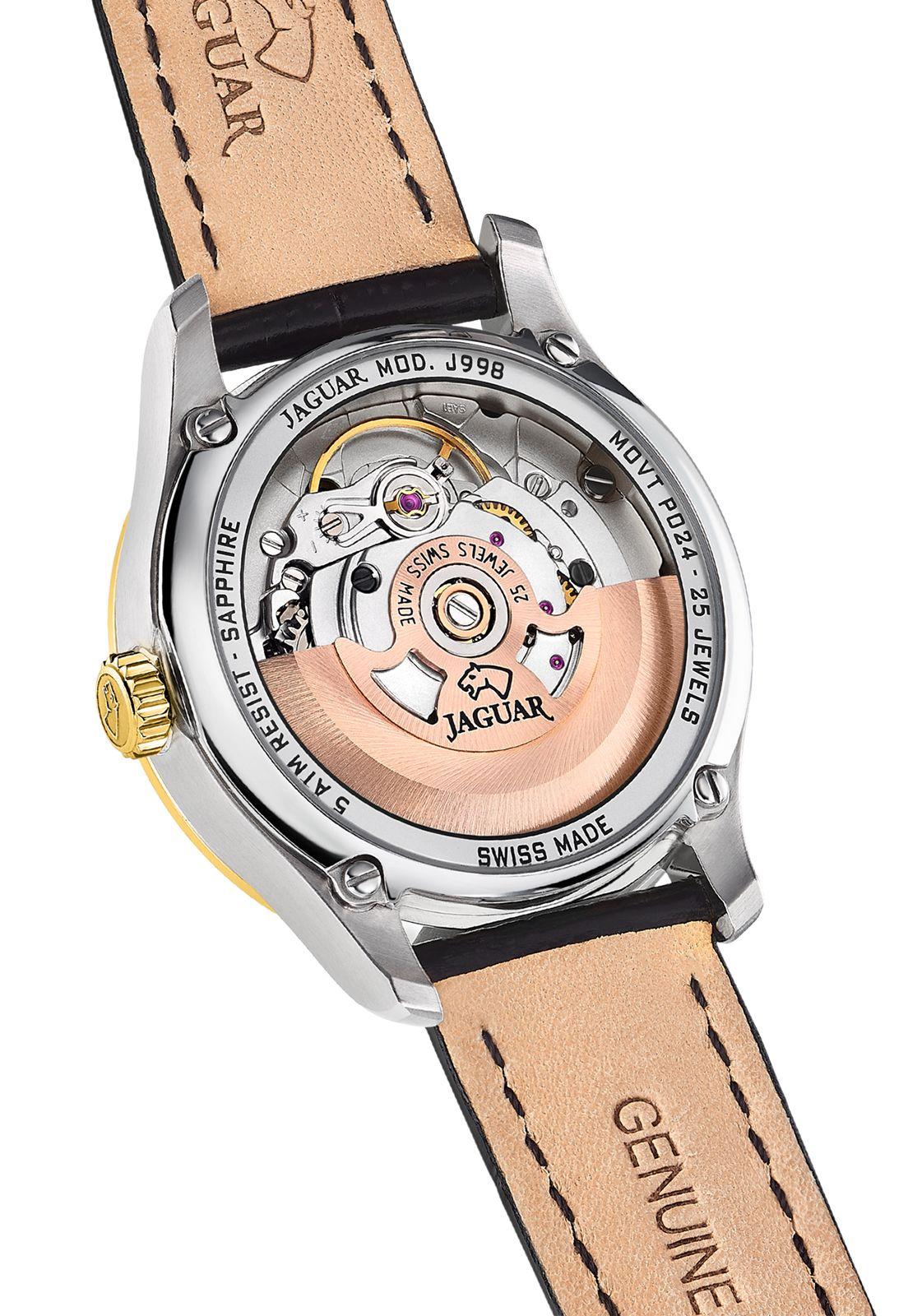 Reloj J998/A Jaguar Swiss Blanco Mujer Automático-3