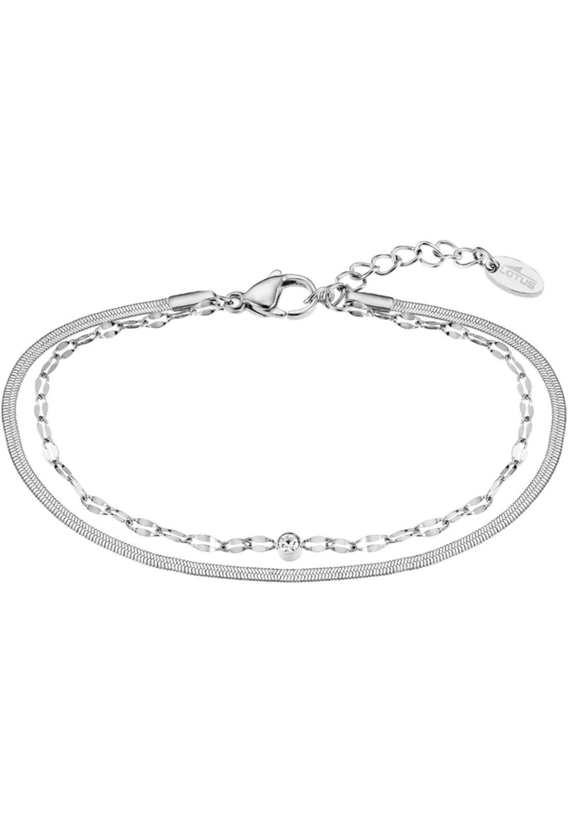 Reloj 19008/1 Lotus Blanco Mujer Old Money-2