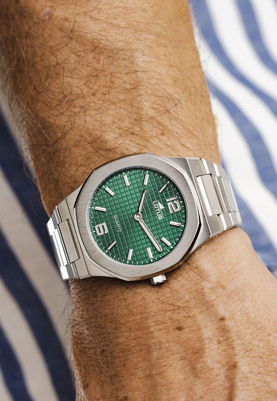 Reloj 18841/3 Lotus Verde Hombre cellent-3