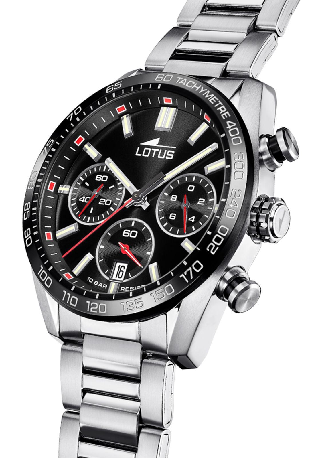 Reloj 18916/6 Lotus Negro Hombre Chrono-2