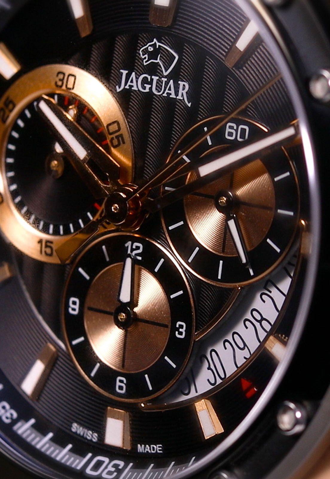 Reloj J691/1 Jaguar Negro Hombre Special Edition-2