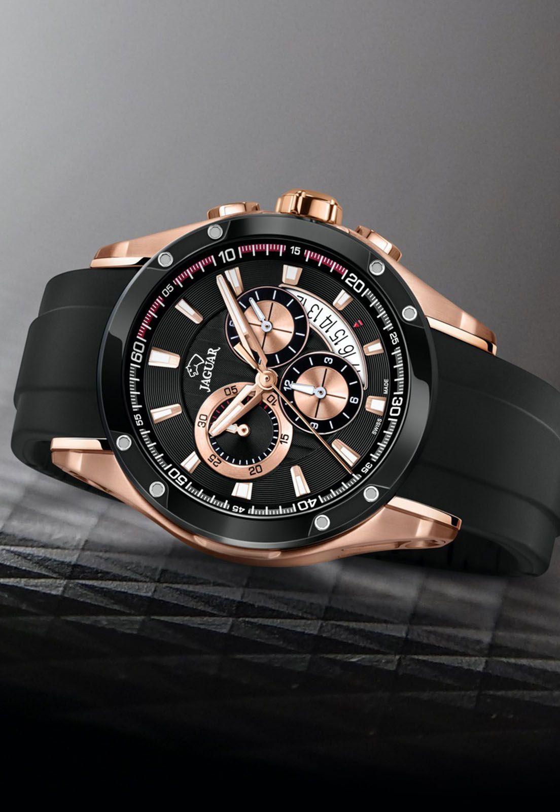 Reloj J691/1 Jaguar Negro Hombre Special Edition-3