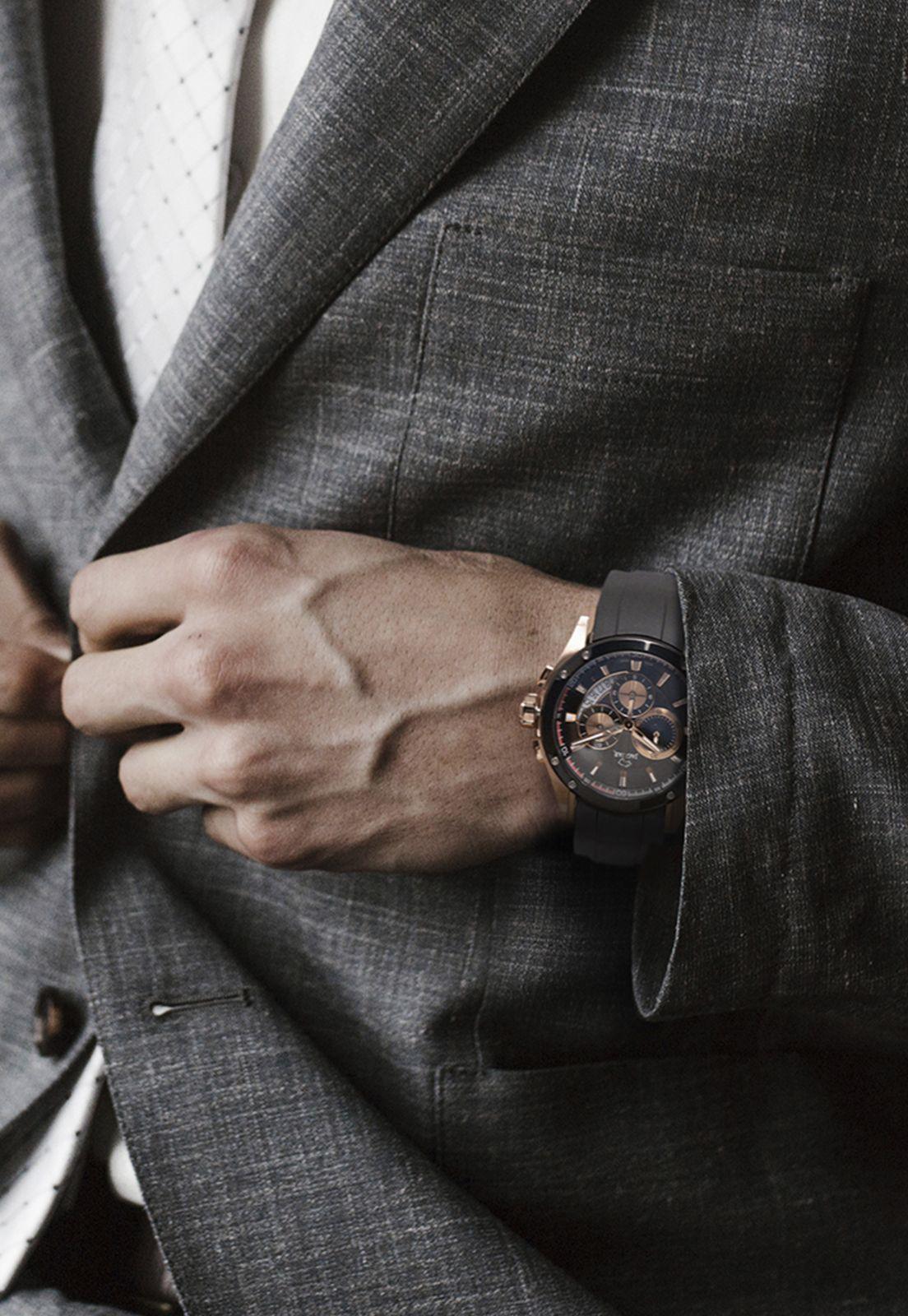Reloj J691/1 Jaguar Negro Hombre Special Edition-4