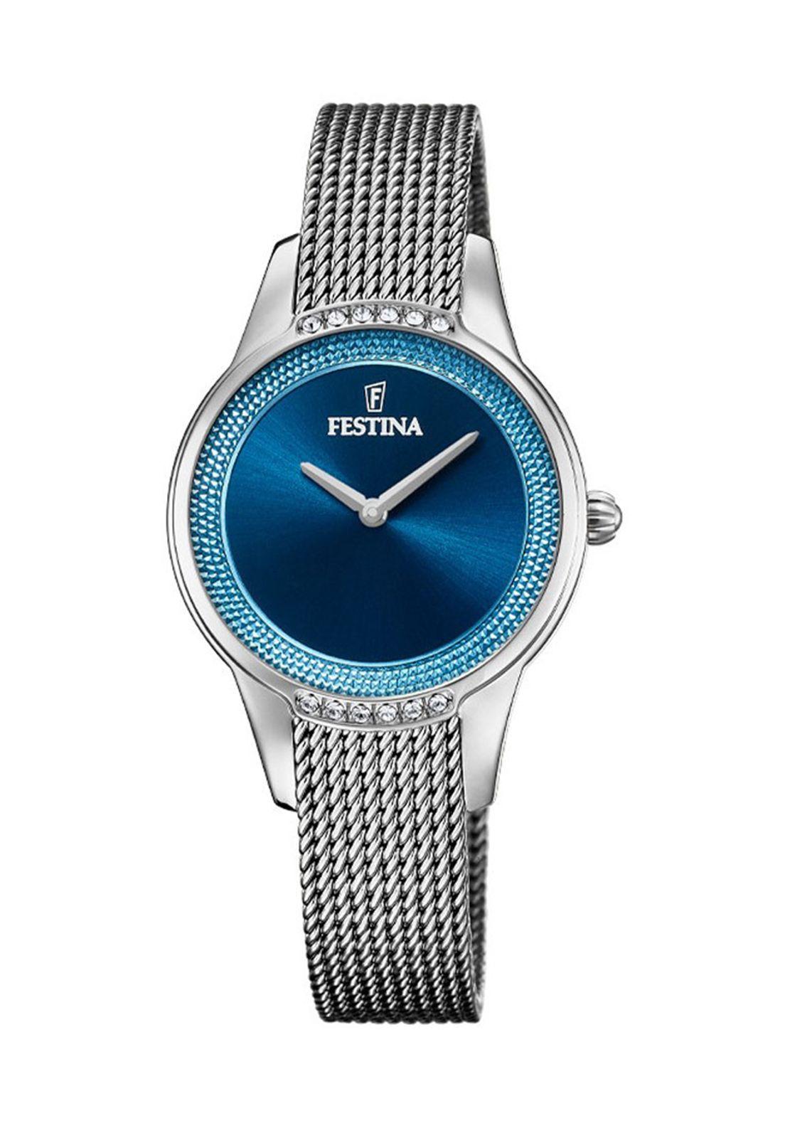 Reloj F20494/2 Festina Plateado Mujer Mademoiselle-0