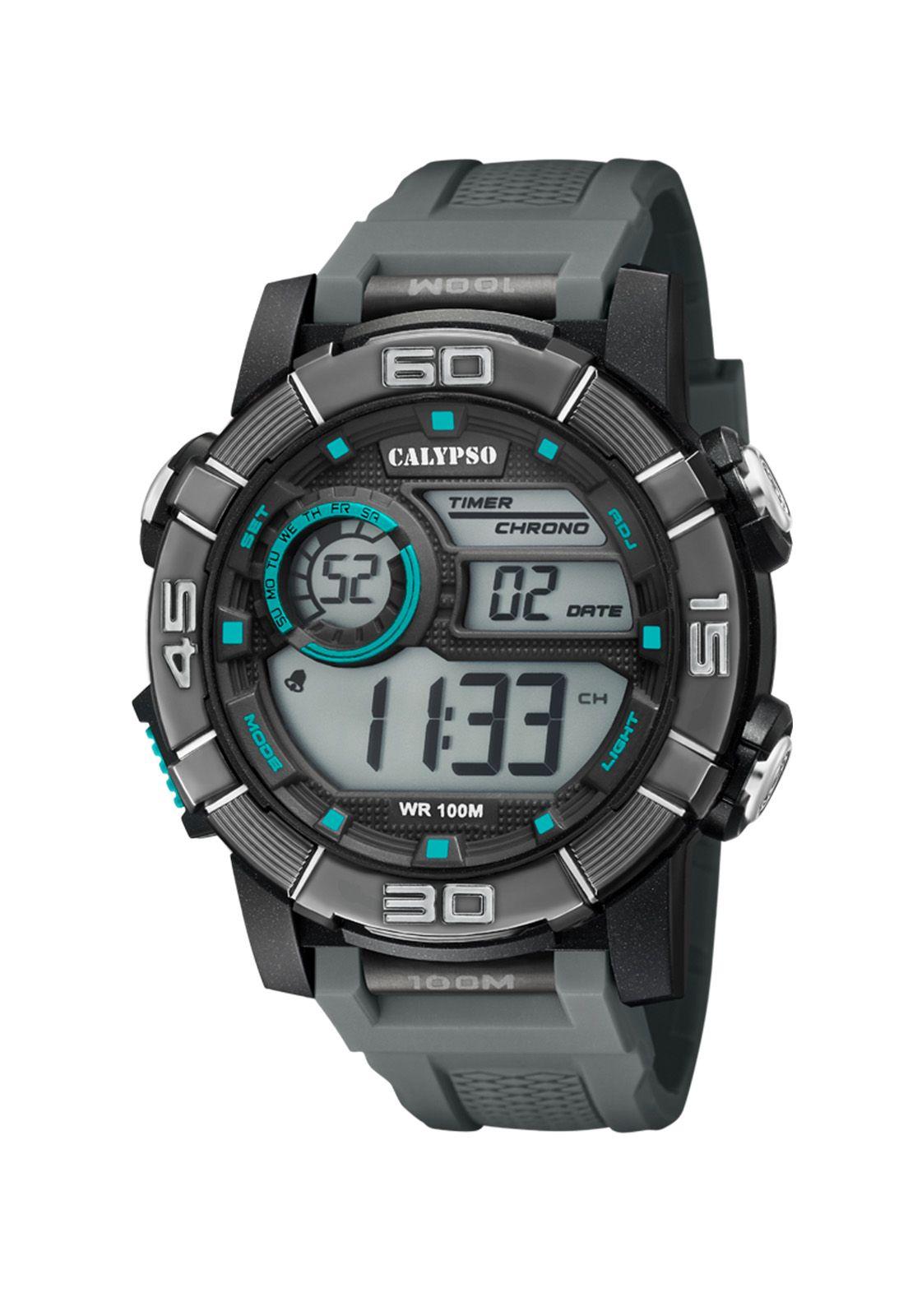Reloj K5818/1 Calypso Negro Hombre X-Trem-0