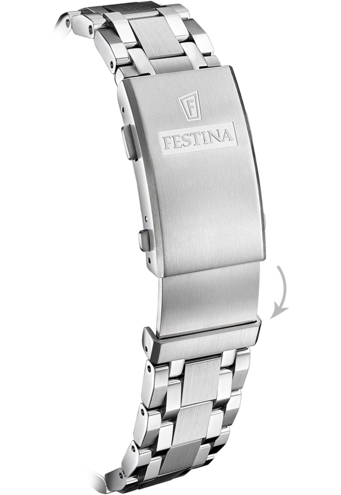Reloj F20043/1 Festina Swiss Amarillo Hombre-3
