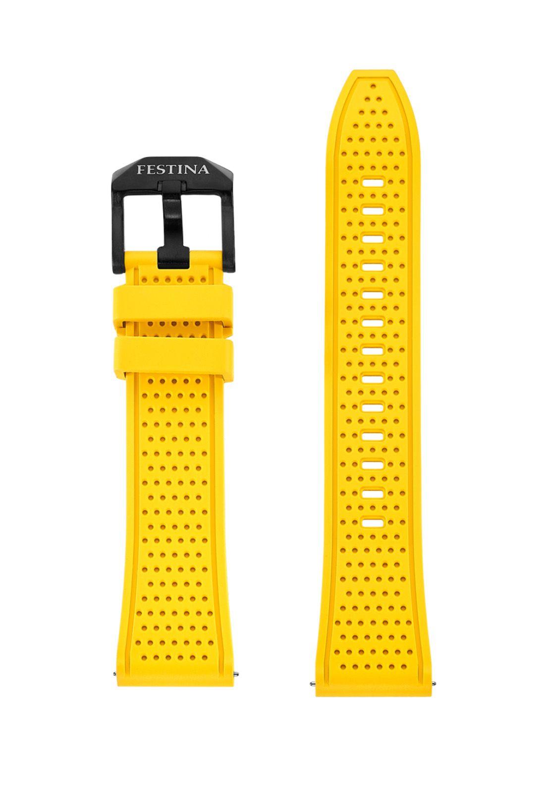 Reloj F20043/1 Festina Swiss Amarillo Hombre-4