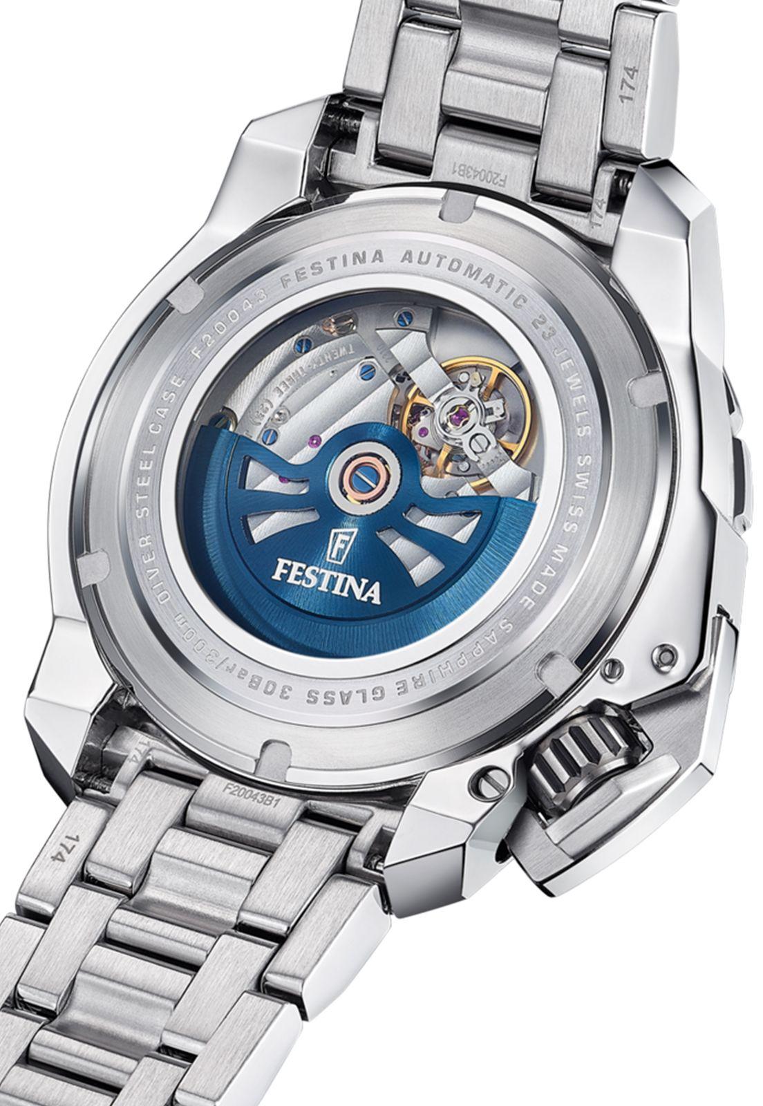 Reloj F20043/1 Festina Swiss Amarillo Hombre-2