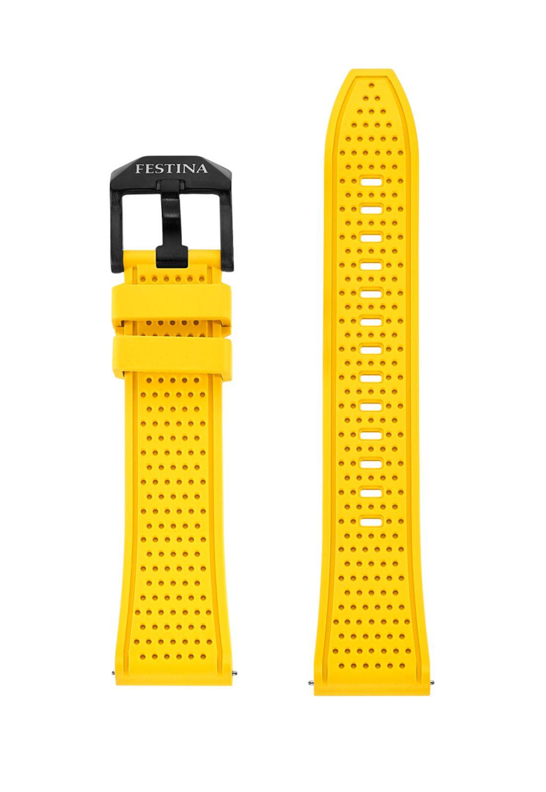 Reloj F20043/1 Festina Swiss Amarillo Hombre-4