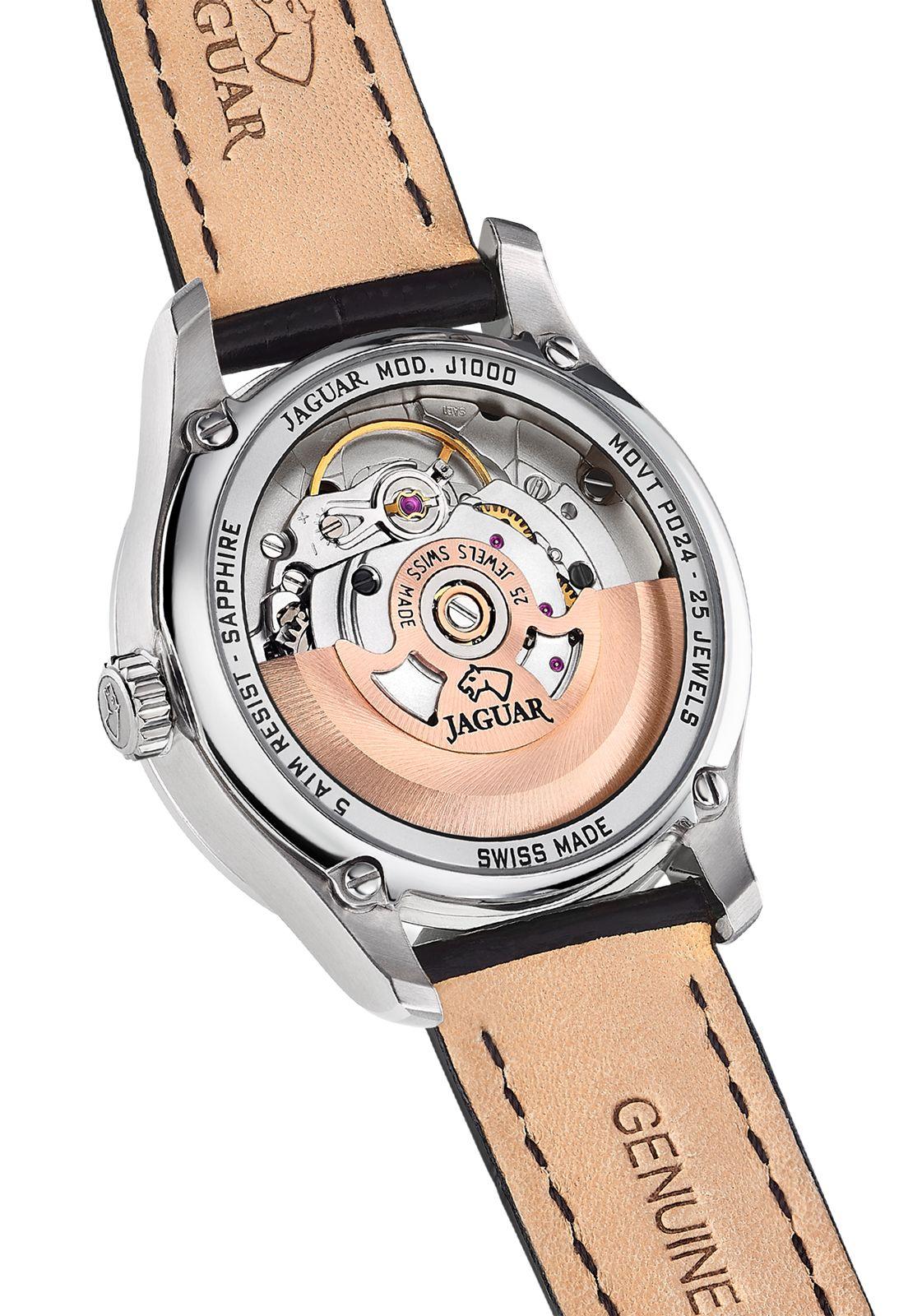 Reloj J1000/A Jaguar Swiss Blanco Mujer Automático-2