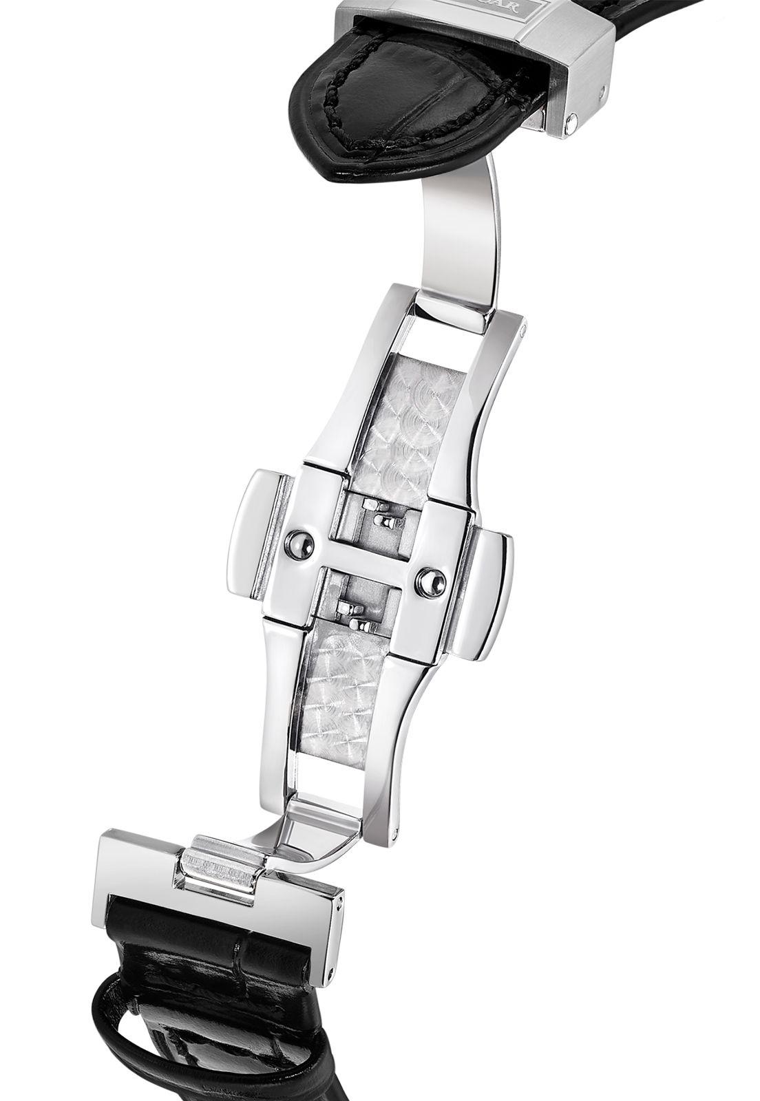 Reloj J1000/A Jaguar Swiss Blanco Mujer Automático-3