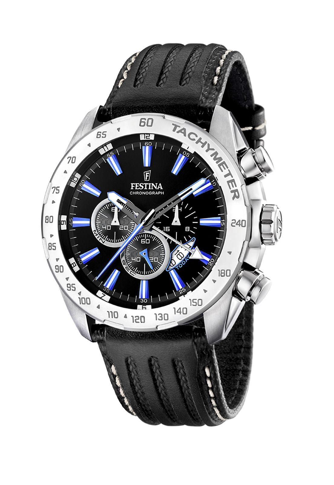 Reloj F16489/3 Festina Negro Hombre Chrono Sport-0