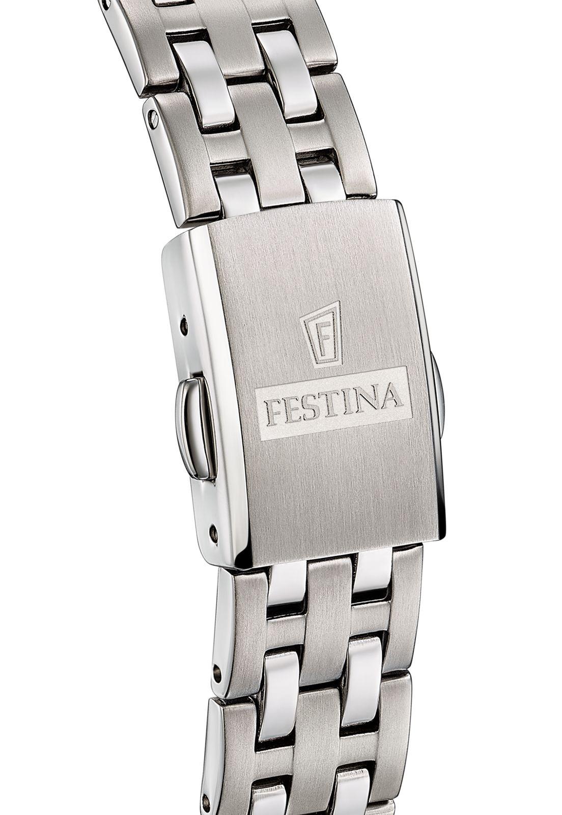 Reloj F20697/1 Festina Mujer Plateado Calendario Titanium-1