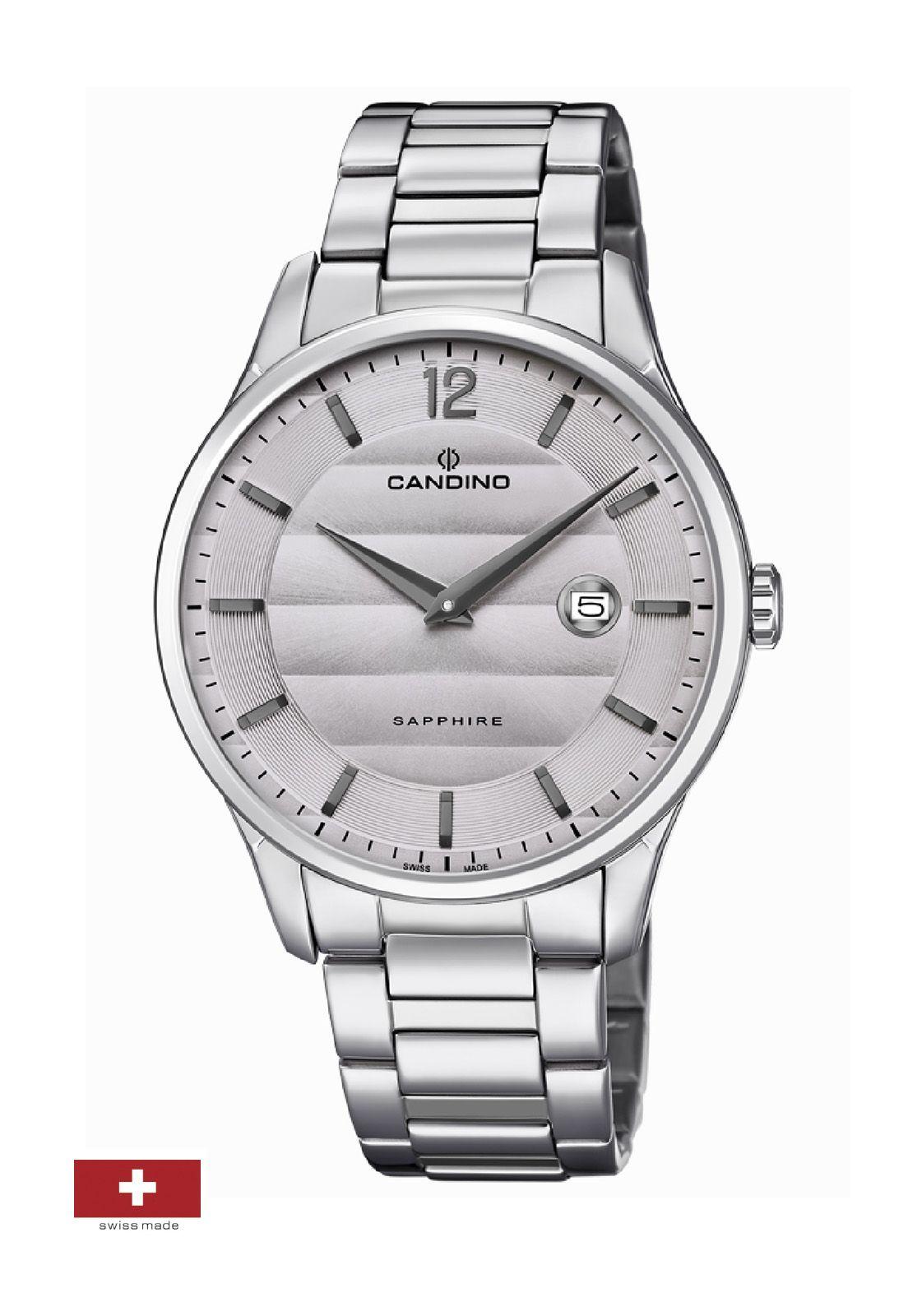 Reloj C4637/2 Candino Gris Hombre Classic Timeless-0