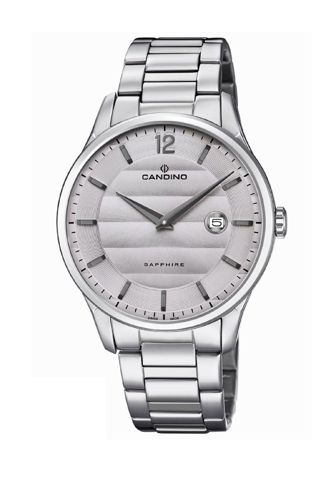 Reloj C4637/2 Candino Gris Hombre Classic Timeless-0