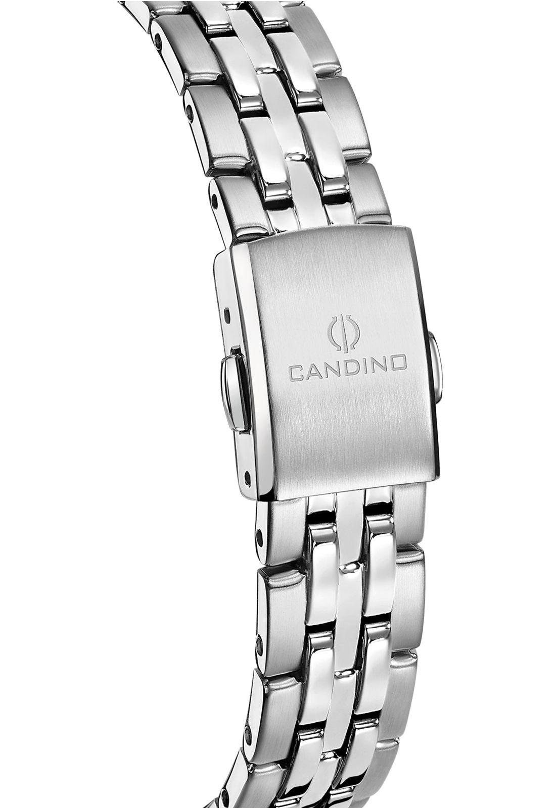 Reloj C4770/4 Candino Swiss Mujer Plateado Automatico-2
