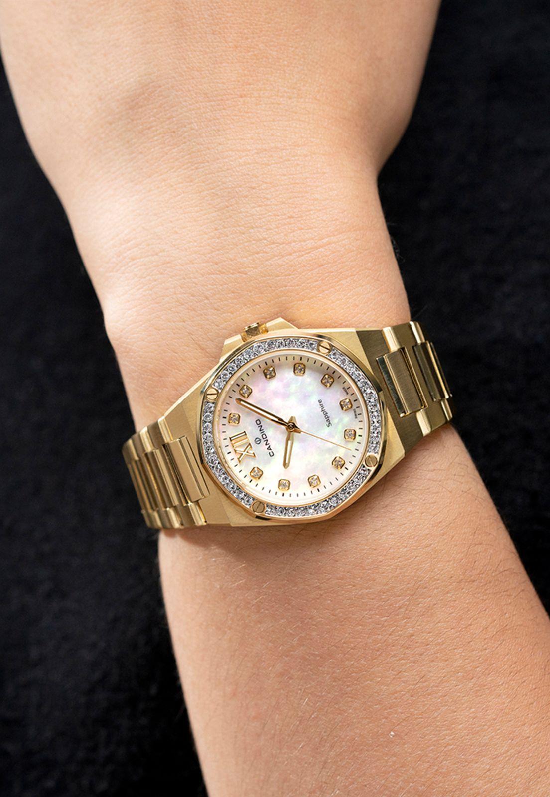 Reloj C4755/1 Candino Swiss Blanco Mujer Newness-3