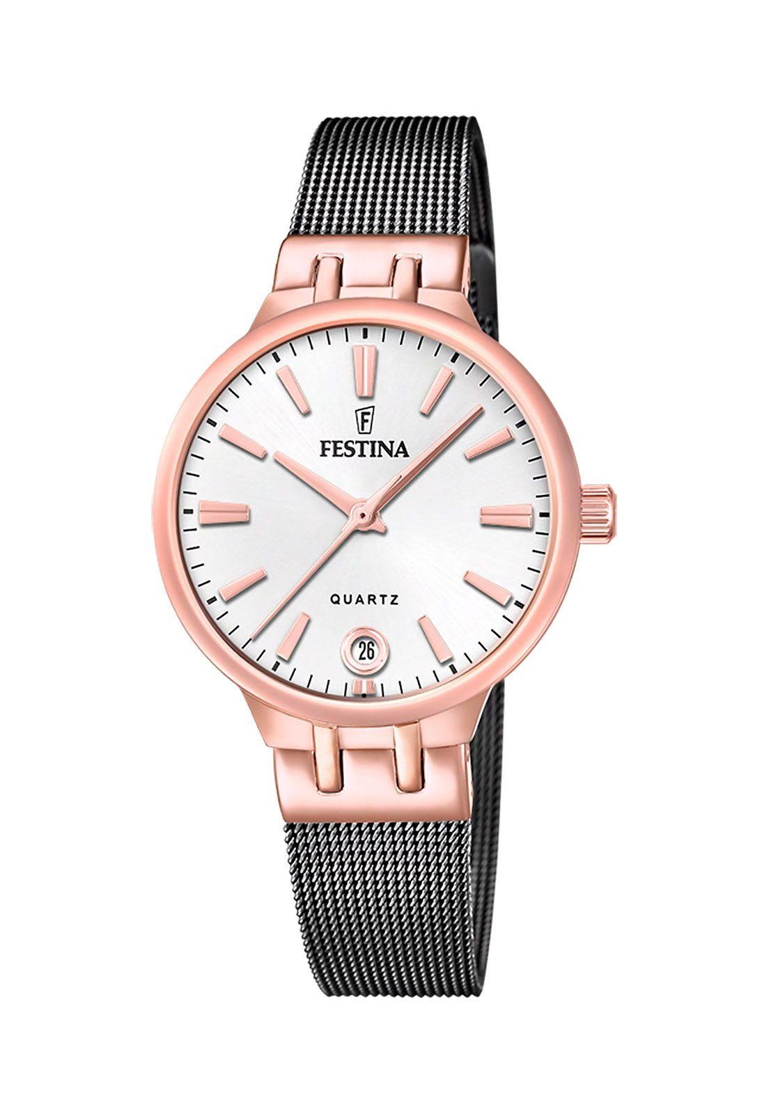 Reloj F20717/1 Festina Blanco Mujer Mademoiselle-0