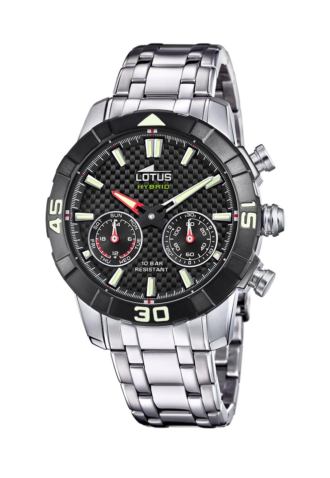 Reloj 18810/2 Lotus Negro Hombre Connected-0