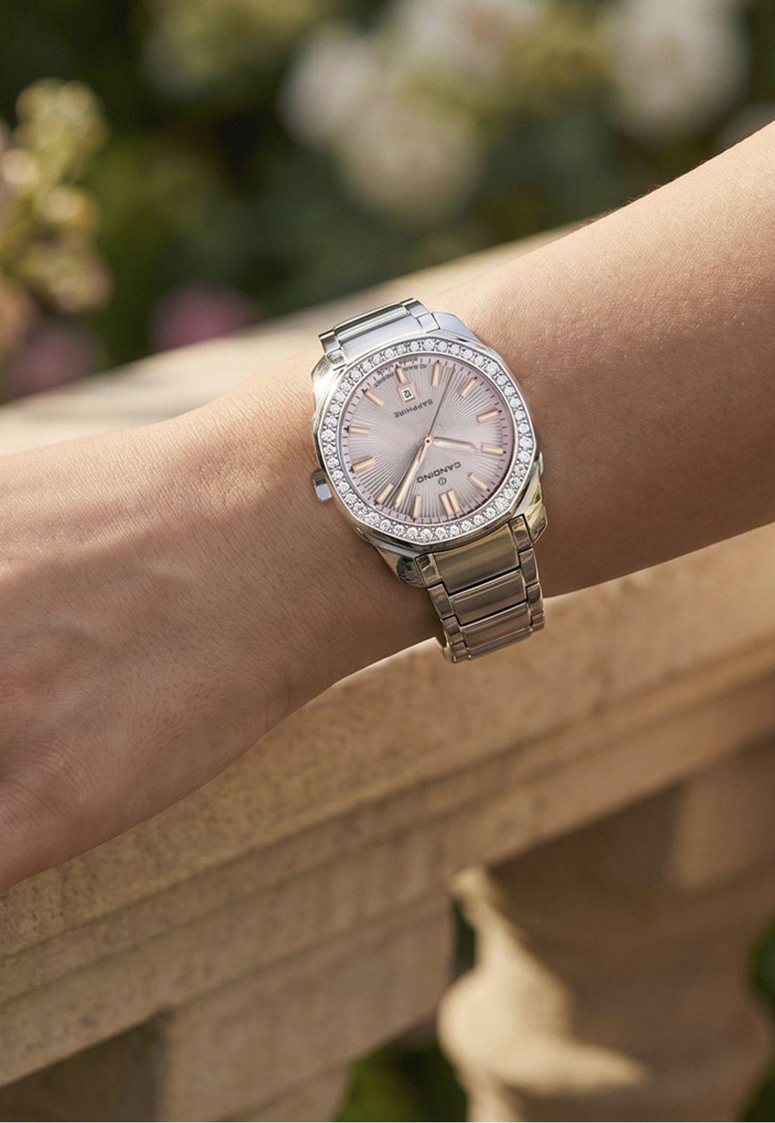 Reloj C4756/A Candino Swiss Mujer Plateado Couple Sport-2
