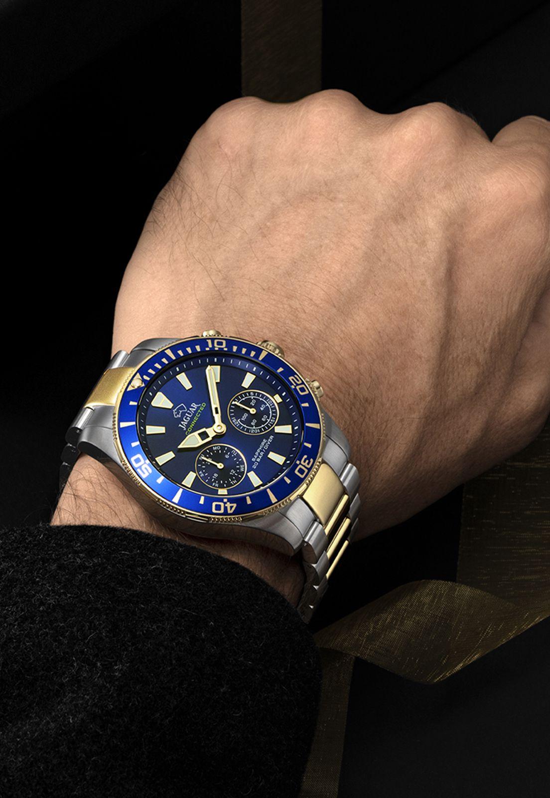 Reloj J889/1 Jaguar Azul Hombre Hybrid-4