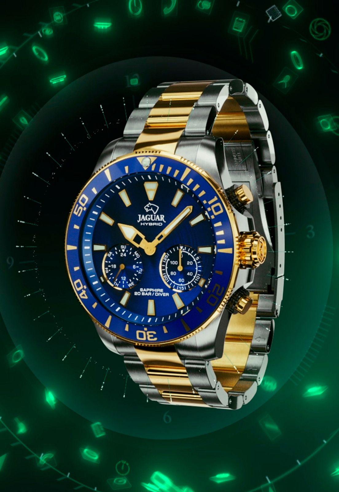 Reloj J889/1 Jaguar Azul Hombre Hybrid-5