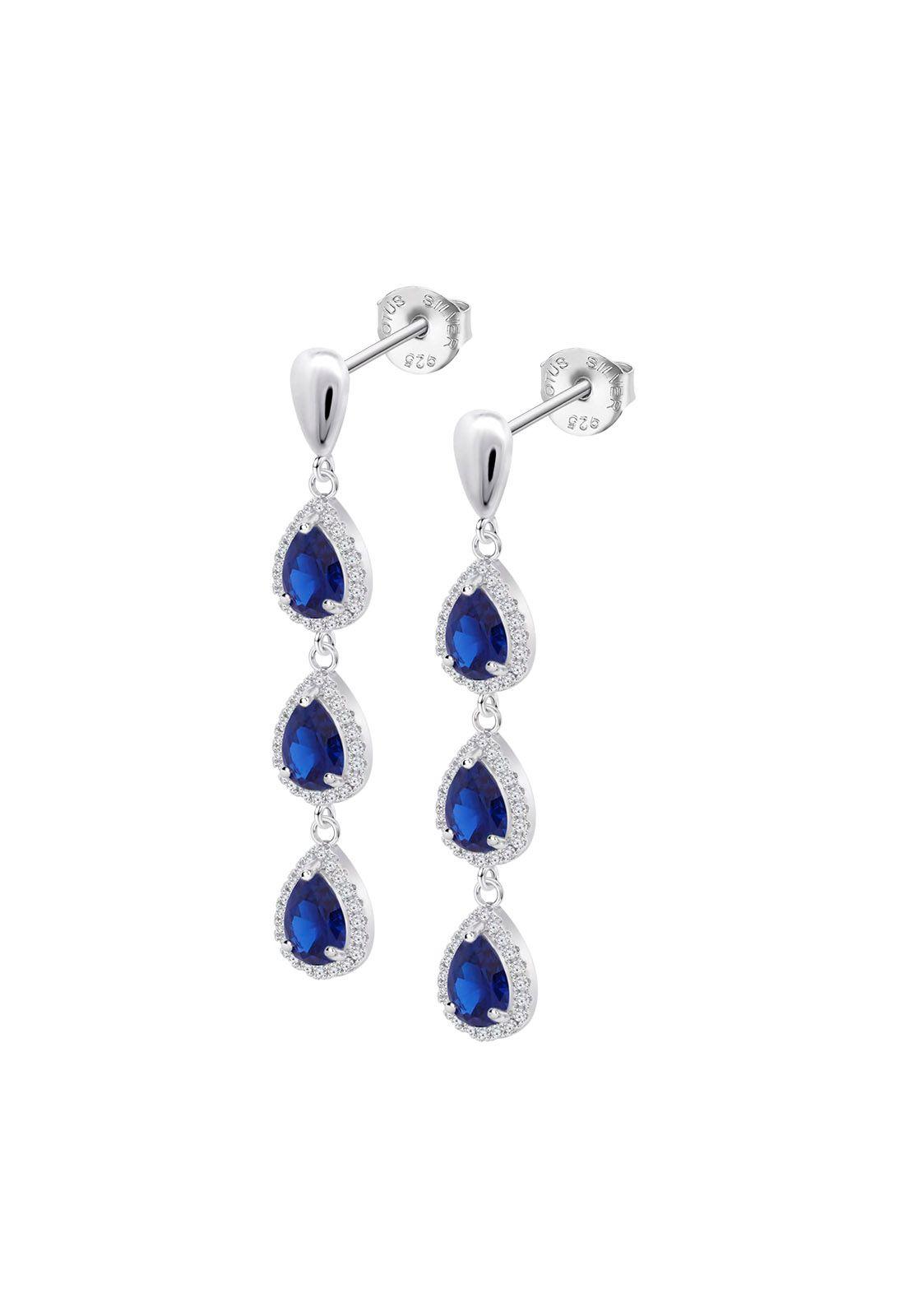 Aros LP3794-4/2 Lotus Silver Mujer Leros-0