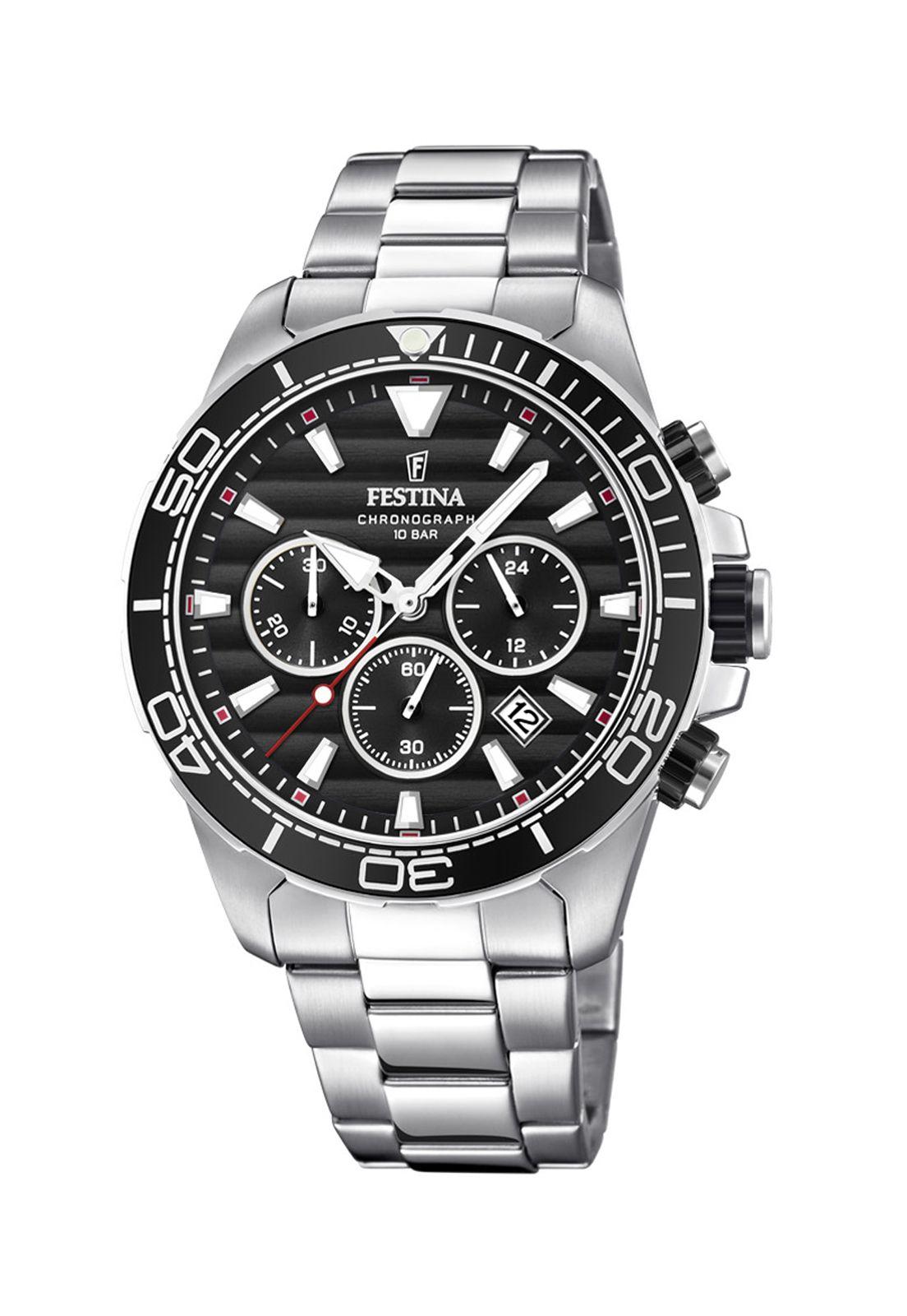 Reloj F20361/4 Festina Hombre Plateado Prestige-0