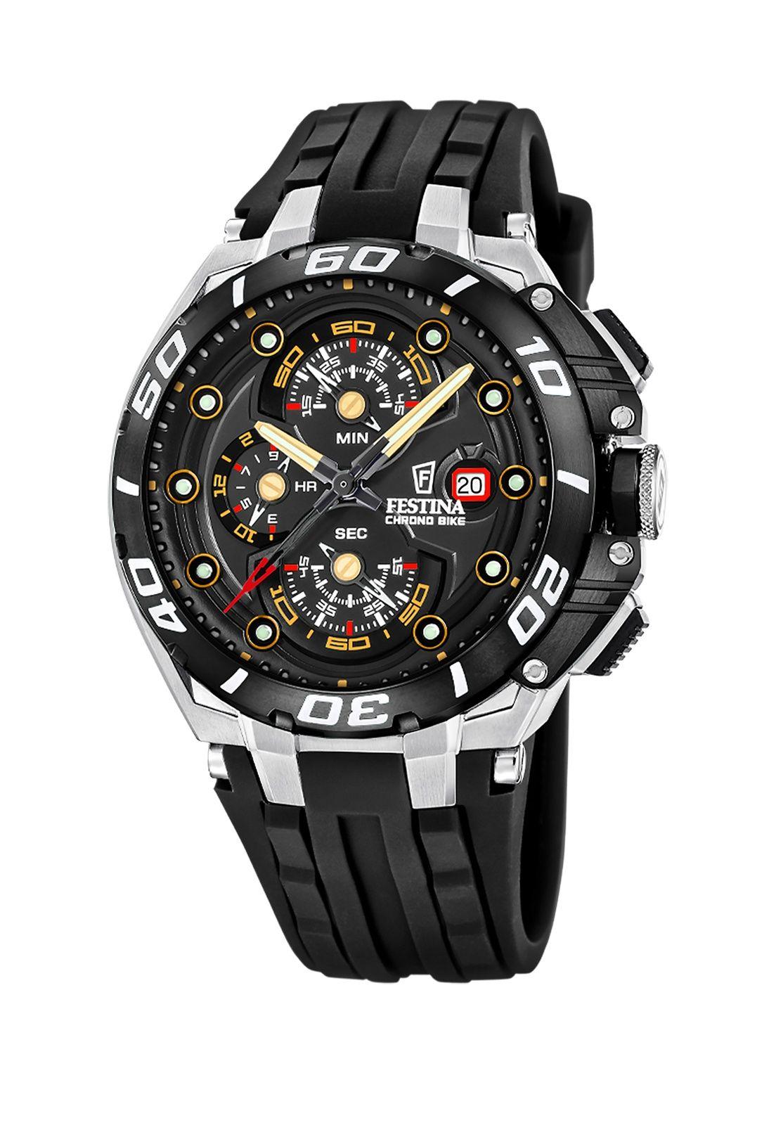 Reloj F20755/8 Festina Hombre Negro Chrono Bike-0