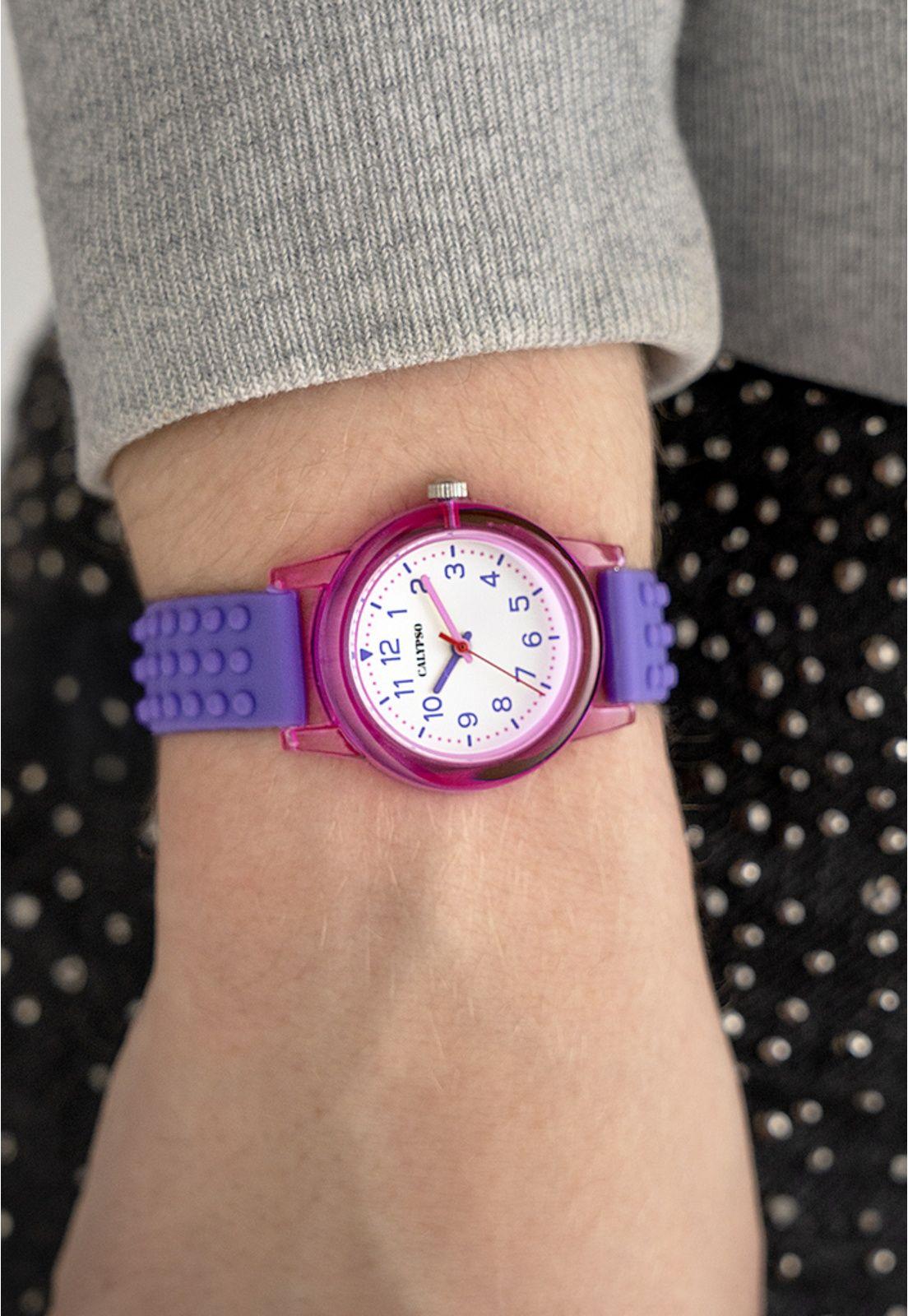 Reloj K5876/3 Calypso Blanco Infantil Junior Collection-3