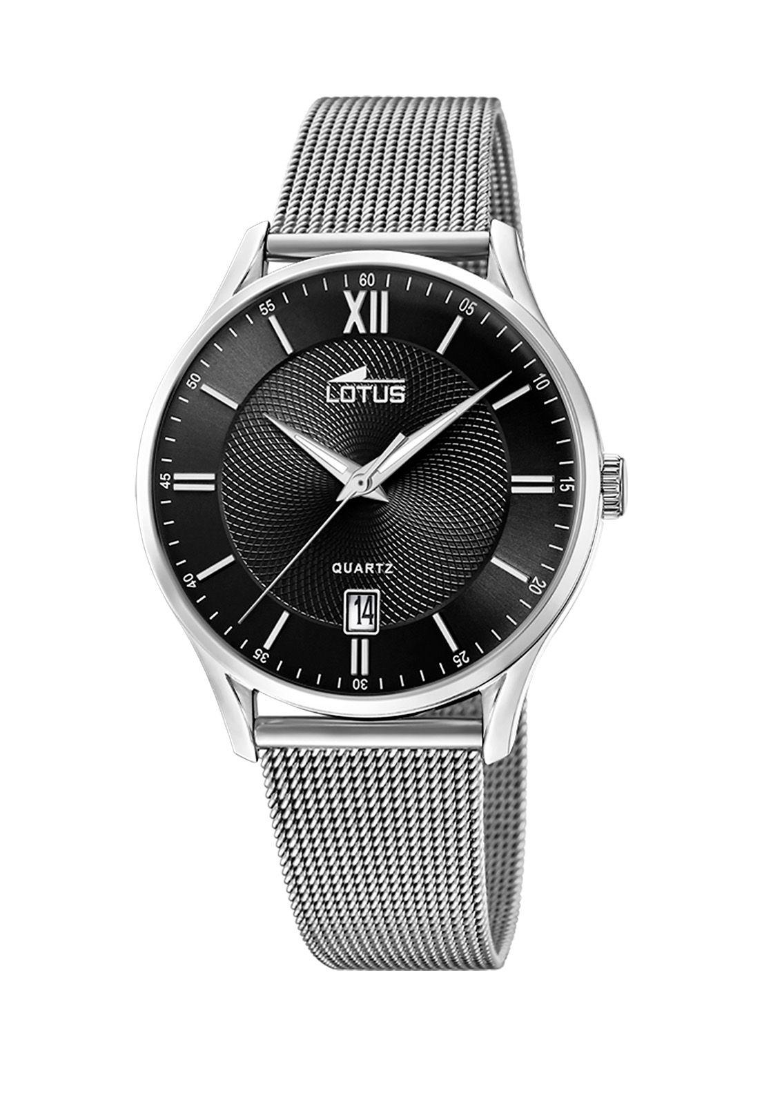 Reloj 18405/H Lotus Negro Hombre Revival-0