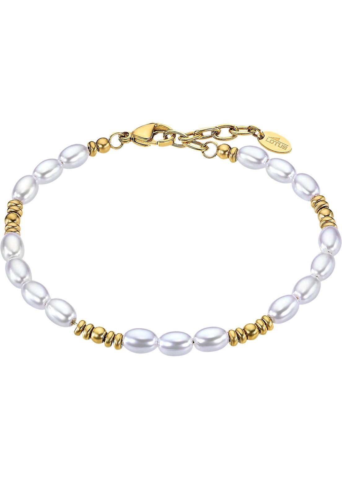 Pulsera LS2562-2/2 Lotus Style Blanco Mujer Bliss-0