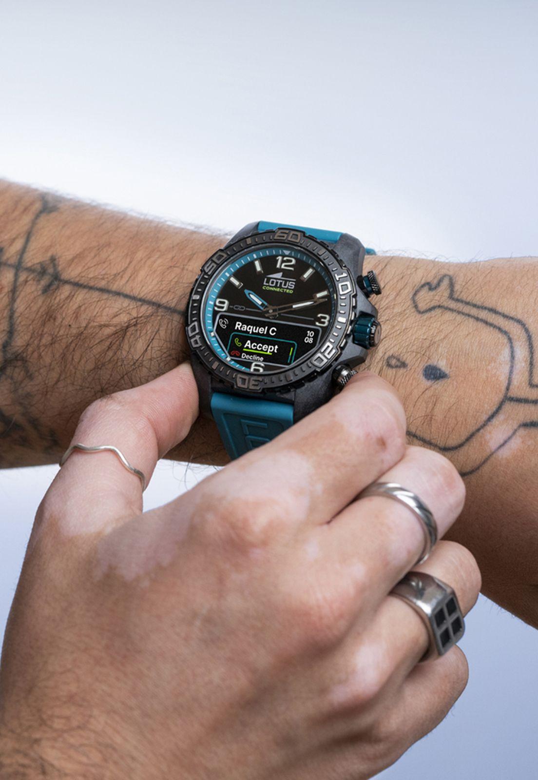 Reloj 20000/5 Lotus Negro Hombre Connected-2