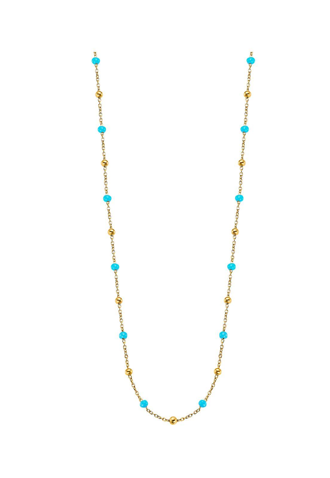 Collar LP3500-1/1 Lotus Silver Mujer Teddy-0