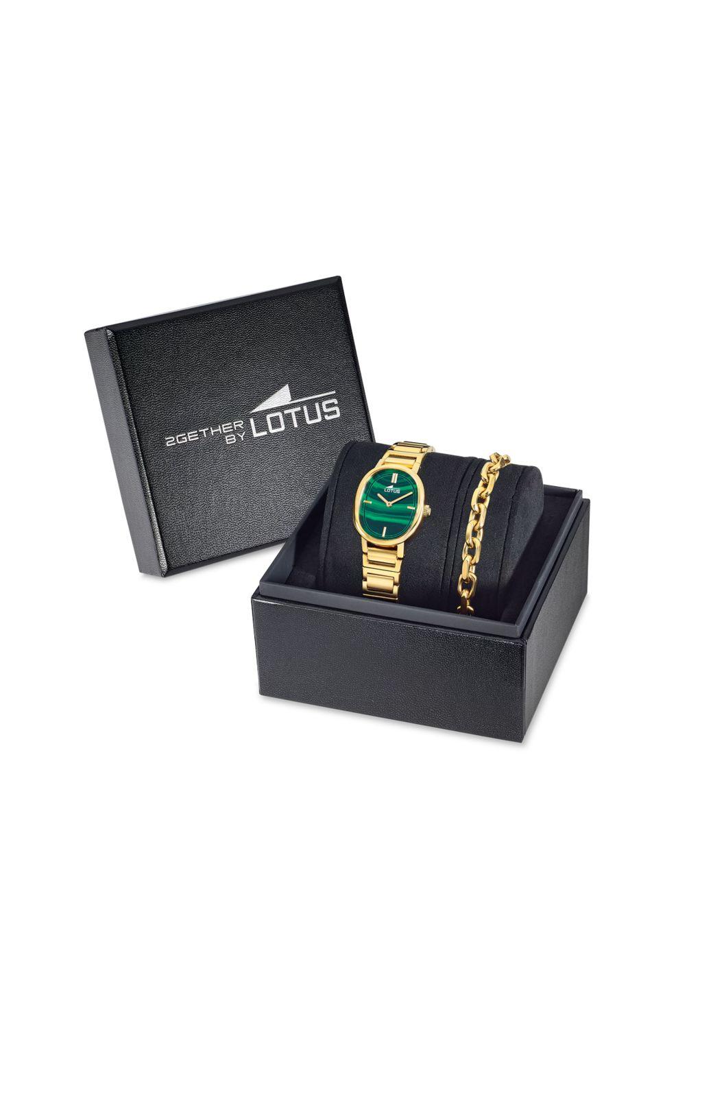 Reloj 19013/4 Lotus Verde Mujer 2Gether-2