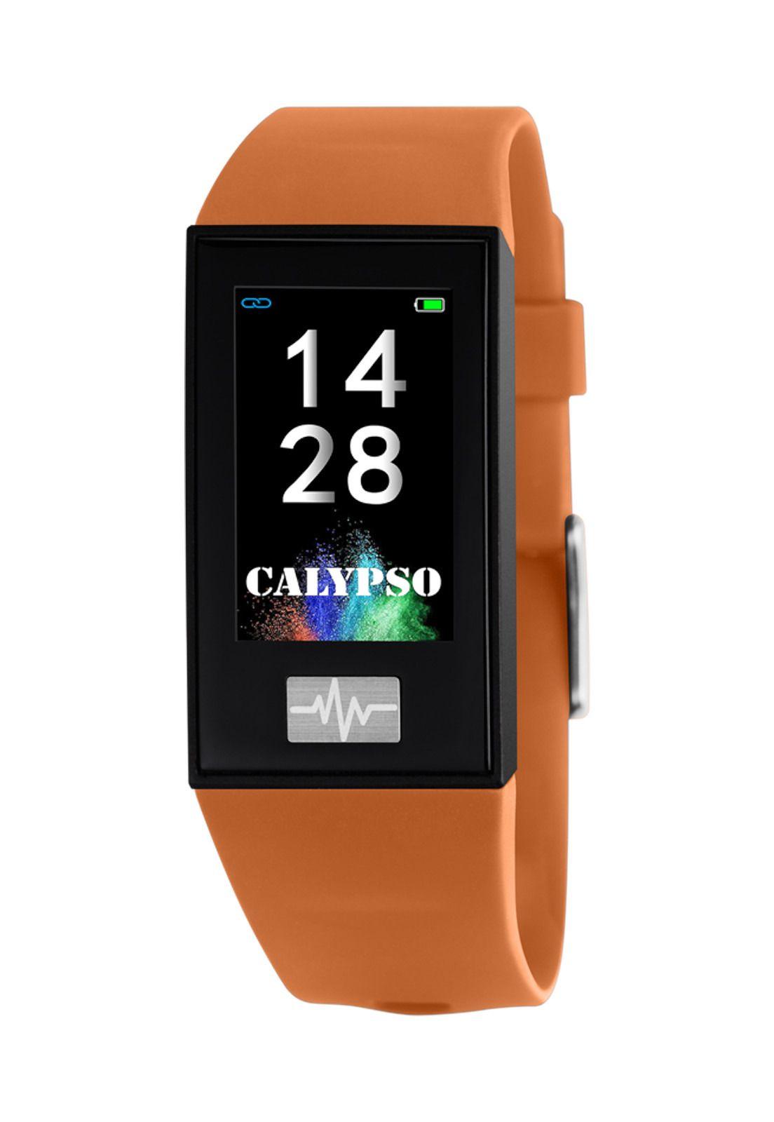 Reloj K8500/3 Calypso Negro Hombre Smartwatch-0