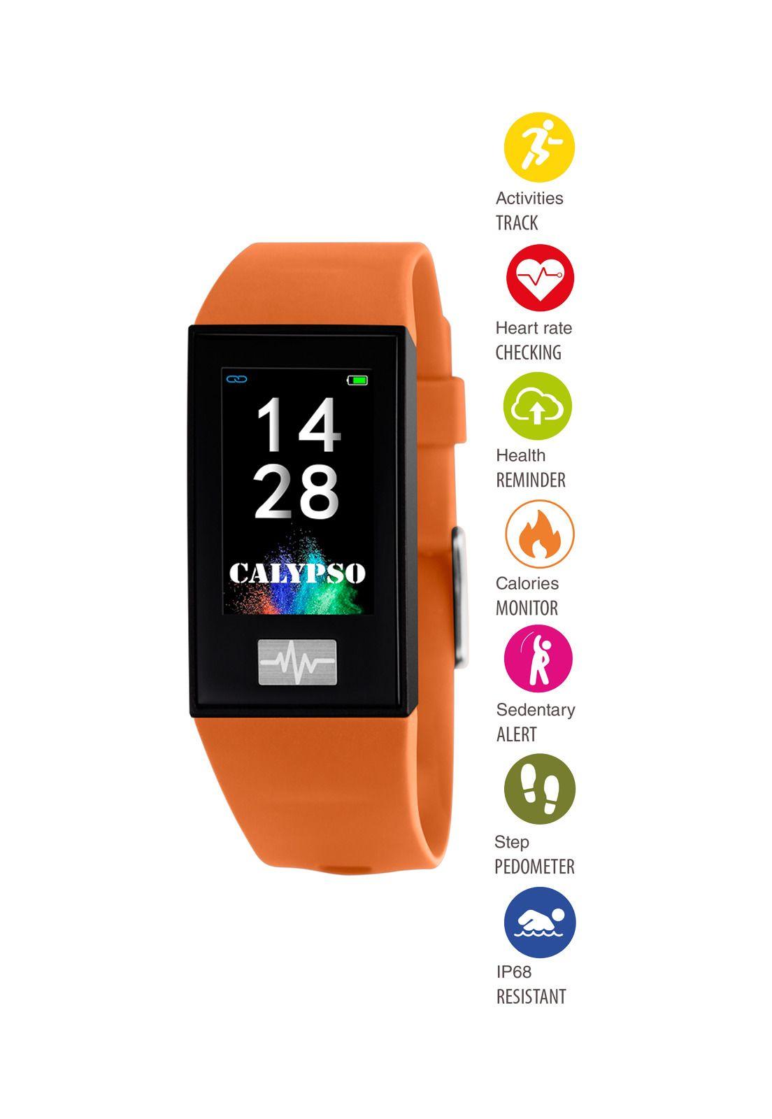 Reloj K8500/3 Calypso Negro Hombre Smartwatch-2