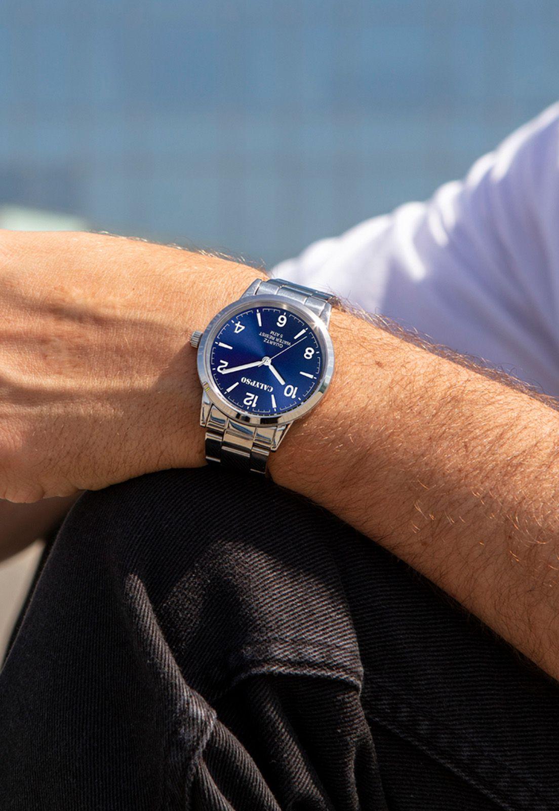 Reloj K5858/3 Calypso Azul Hombre Basic-2