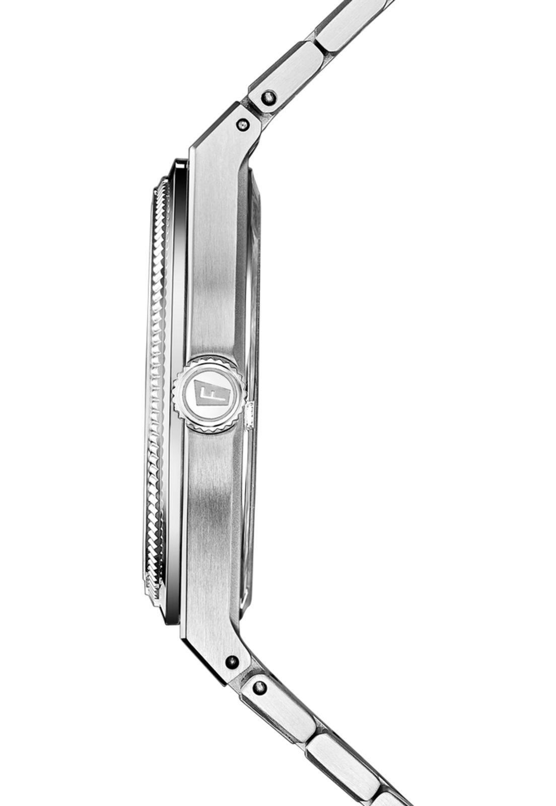 Reloj F20029/B Festina Swiss Mujer Plateado Automatico-3