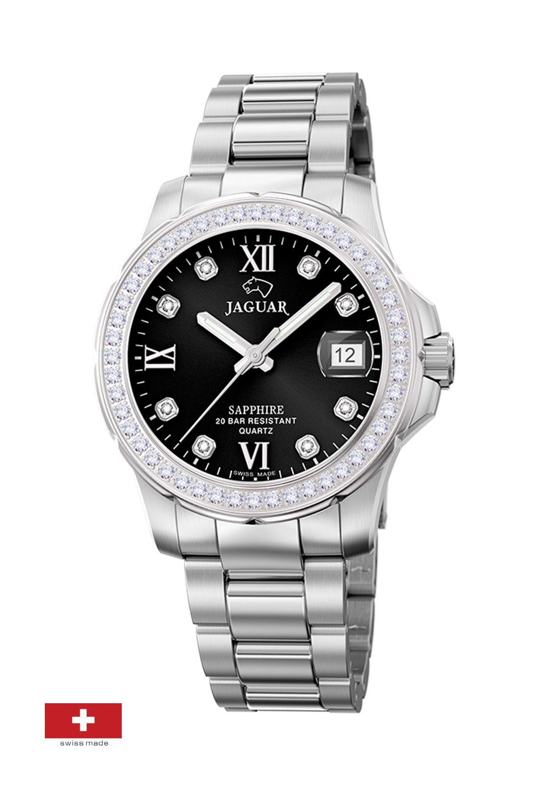 Reloj J892/4 Jaguar Negro Mujer man-0