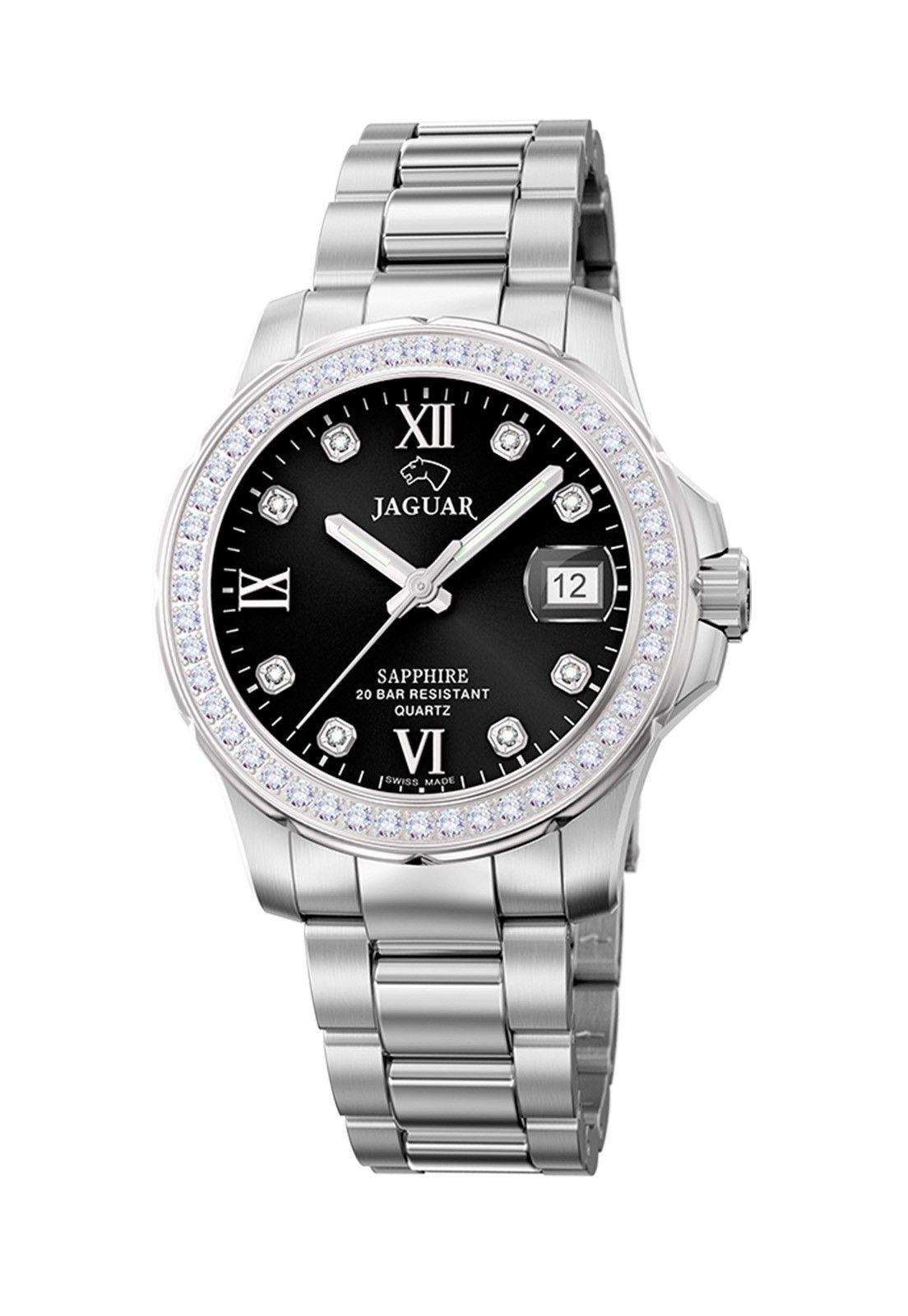 Reloj J892/4 Jaguar Negro Mujer man-0